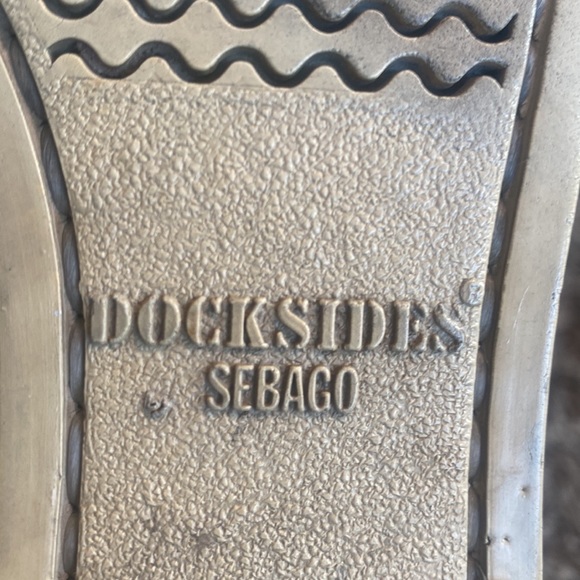Vintage Sebago dockside’s boat shoes tie up retro sperrys womens dockside sebago - Picture 8 of 12